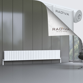 Radiva - Arno Radiateur En Aluminium 400x2512 Blanc