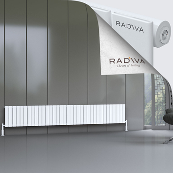Radiva - Arno Radiateur En Aluminium 400x2586 Blanc