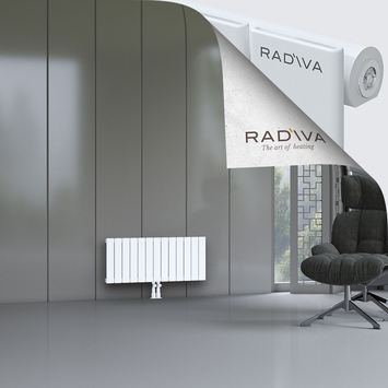 Arno Radiateur En Aluminium 400x958 Blanc - Thumbnail