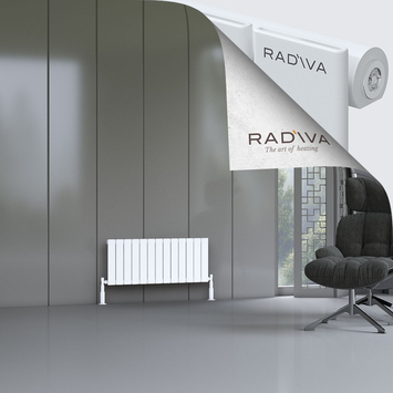 Radiva - Arno Radiateur En Aluminium 400x958 Blanc