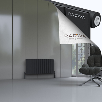 Radiva - Arno Radiateur En Aluminium 500x1032 Noir