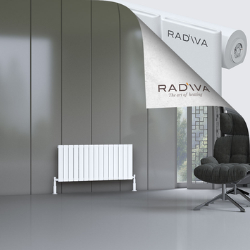 Radiva - Arno Radiateur En Aluminium 500x1106 Blanc