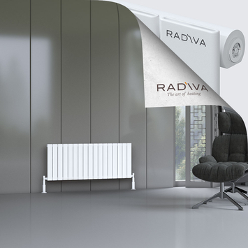 Radiva - Arno Radiateur En Aluminium 500x1254 Blanc