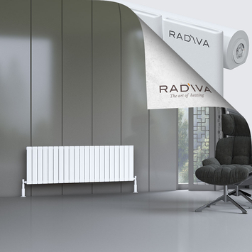 Radiva - Arno Radiateur En Aluminium 500x1550 Blanc