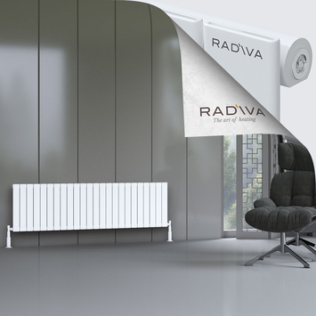 Radiva - Arno Radiateur En Aluminium 500x1772 Blanc