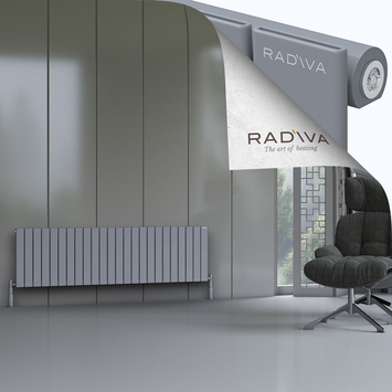 Radiva - Arno Radiateur En Aluminium 500x1772 Gris