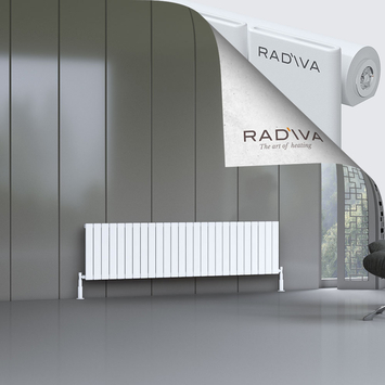 Radiva - Arno Radiateur En Aluminium 500x1920 Blanc