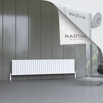 Radiva - Arno Radiateur En Aluminium 500x2290 Blanc