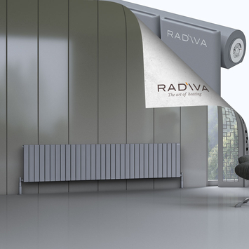 Radiva - Arno Radiateur En Aluminium 500x2364 Gris