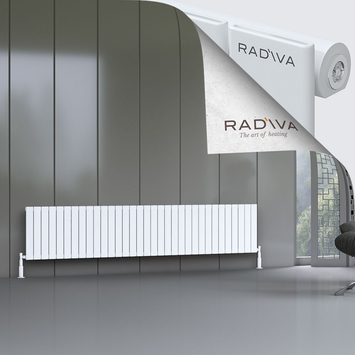Radiva - Arno Radiateur En Aluminium 500x2438 Blanc