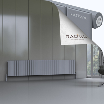 Radiva - Arno Radiateur En Aluminium 500x2438 Gris
