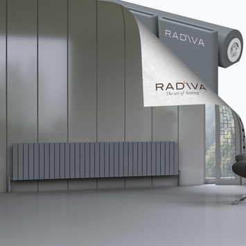 Radiva - Arno Radiateur En Aluminium 500x2512 Anthracite