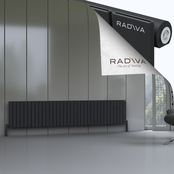 Radiva - Arno Radiateur En Aluminium 500x2512 Noir