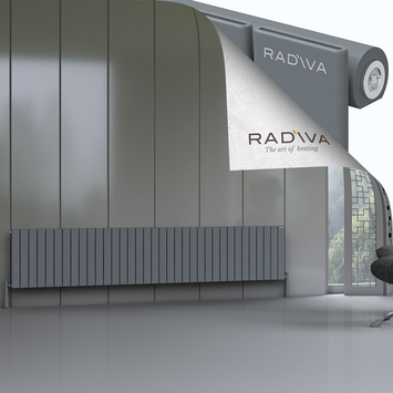 Radiva - Arno Radiateur En Aluminium 500x2586 Anthracite