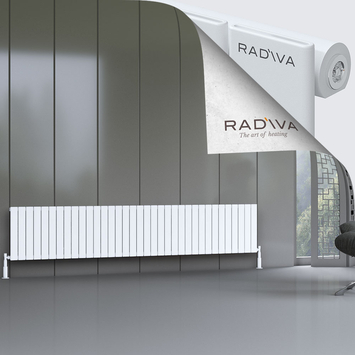 Radiva - Arno Radiateur En Aluminium 500x2586 Blanc