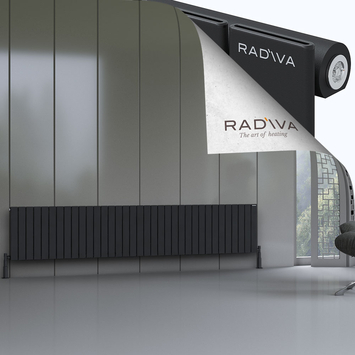 Radiva - Arno Radiateur En Aluminium 500x2586 Noir