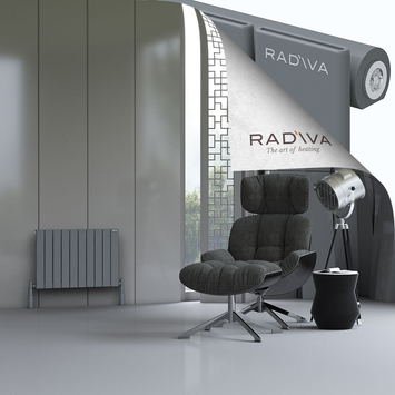 Radiva - Arno Radiateur En Aluminium 500x736 Anthracite