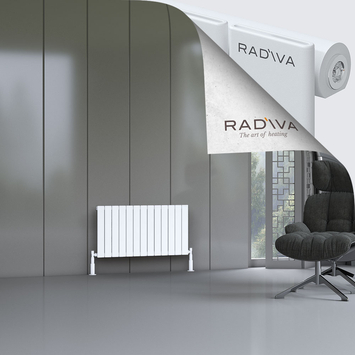 Radiva - Arno Radiateur En Aluminium 500x958 Blanc