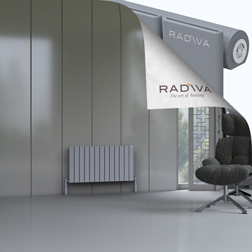 Radiva - Arno Radiateur En Aluminium 500x958 Gris