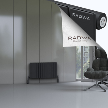 Radiva - Arno Radiateur En Aluminium 500x958 Noir