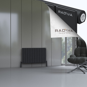 Radiva - Arno Radiateur En Aluminium 600x1032 Noir