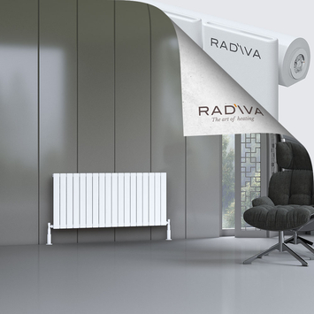 Radiva - Arno Radiateur En Aluminium 600x1328 Blanc