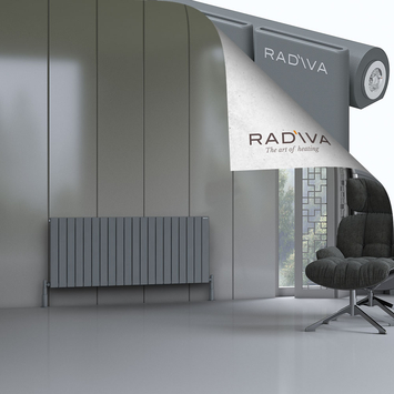 Radiva - Arno Radiateur En Aluminium 600x1476 Anthracite