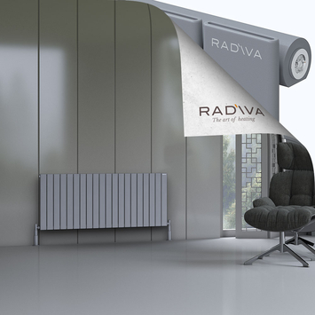 Radiva - Arno Radiateur En Aluminium 600x1476 Gris