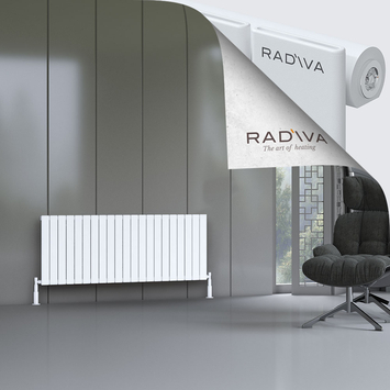 Radiva - Arno Radiateur En Aluminium 600x1550 Blanc