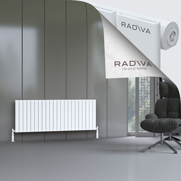 Radiva - Arno Radiateur En Aluminium 600x1624 Blanc