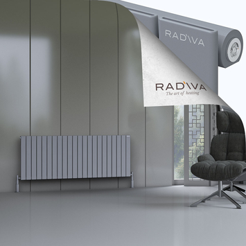 Radiva - Arno Radiateur En Aluminium 600x1624 Gris