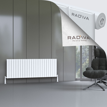 Radiva - Arno Radiateur En Aluminium 600x1698 Blanc