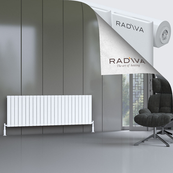 Radiva - Arno Radiateur En Aluminium 600x1772 Blanc