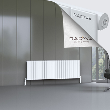 Radiva - Arno Radiateur En Aluminium 600x1846 Blanc