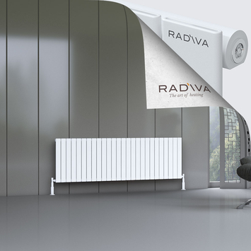 Radiva - Arno Radiateur En Aluminium 600x1920 Blanc