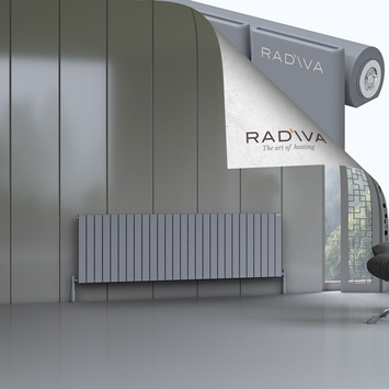 Radiva - Arno Radiateur En Aluminium 600x1994 Gris