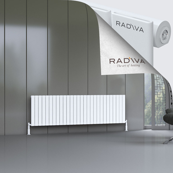 Radiva - Arno Radiateur En Aluminium 600x2068 Blanc