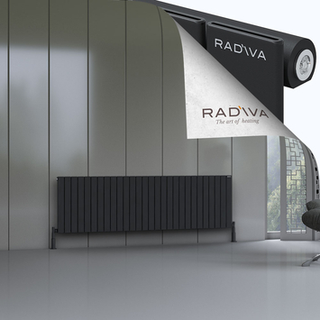 Radiva - Arno Radiateur En Aluminium 600x2068 Noir