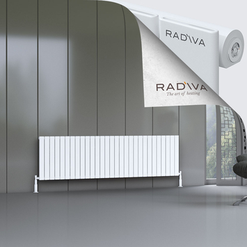 Radiva - Arno Radiateur En Aluminium 600x2142 Blanc
