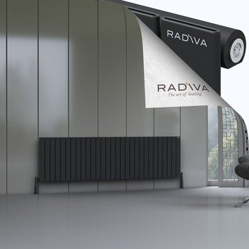 Radiva - Arno Radiateur En Aluminium 600x2142 Noir