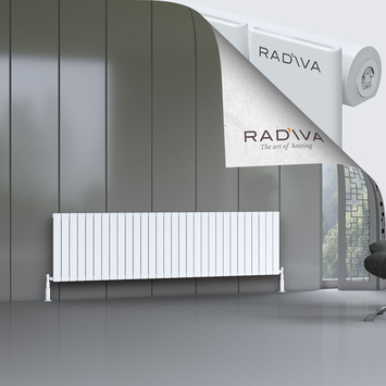 Radiva - Arno Radiateur En Aluminium 600x2216 Blanc