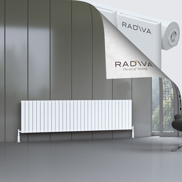 Radiva - Arno Radiateur En Aluminium 600x2290 Blanc