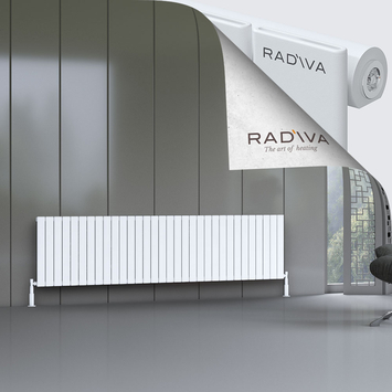 Radiva - Arno Radiateur En Aluminium 600x2364 Blanc
