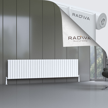 Radiva - Arno Radiateur En Aluminium 600x2438 Blanc