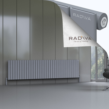 Radiva - Arno Radiateur En Aluminium 600x2438 Gris