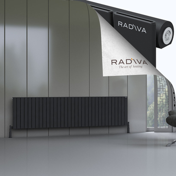 Radiva - Arno Radiateur En Aluminium 600x2438 Noir