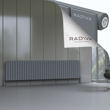 Radiva - Arno Radiateur En Aluminium 600x2512 Anthracite