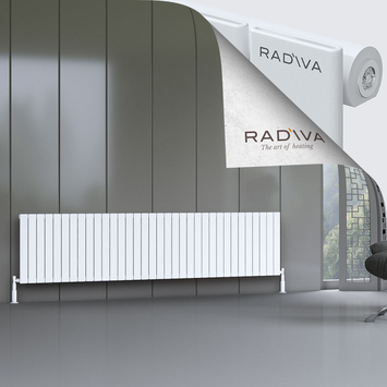 Radiva - Arno Radiateur En Aluminium 600x2512 Blanc