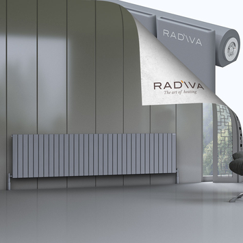 Radiva - Arno Radiateur En Aluminium 600x2512 Gris