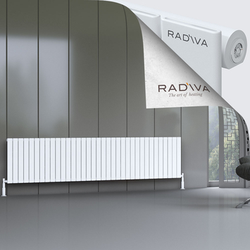 Radiva - Arno Radiateur En Aluminium 600x2586 Blanc